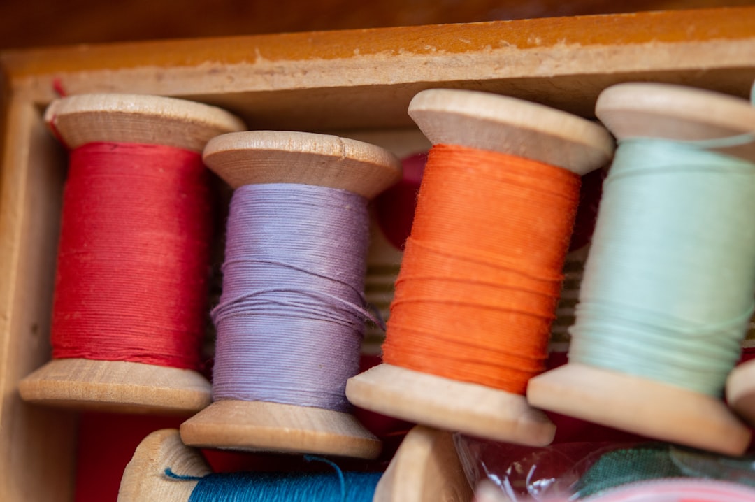 Photo Needle and thread