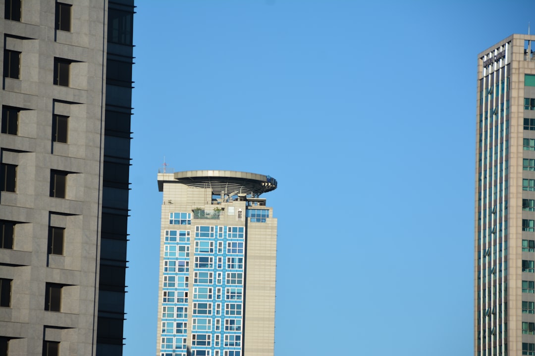 Photo Skyscraper city